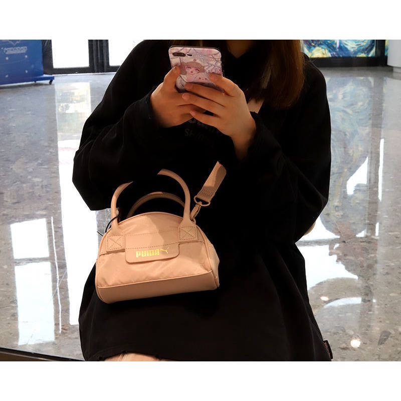 Thương Hiệu Thương Hiệu Liu Wen Túi Đeo Vai mini Thể Thao Di Động Thời Trang Đơn Giản Millet Phong Cách graffiti Dành Cho Bạn Nữ sma