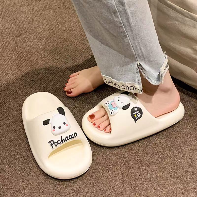 Dép Sandal Đế Dày Họa Tiết Hoạt Hình Dễ Thương