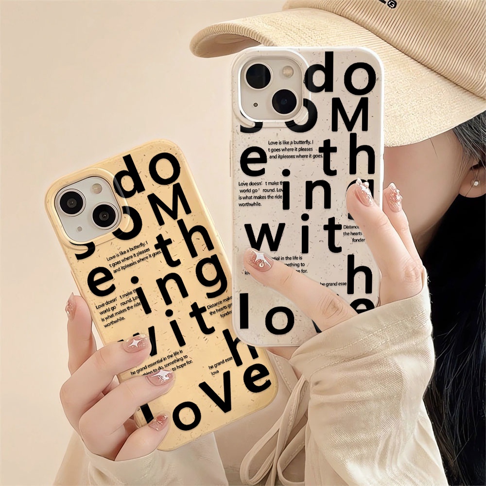 Ốp Điện Thoại Chống Sốc Màu Trắng In Hình Hoạt Hình Cho iphone 14 pro max 11 13 12 7 8 Plus X XR XSMax