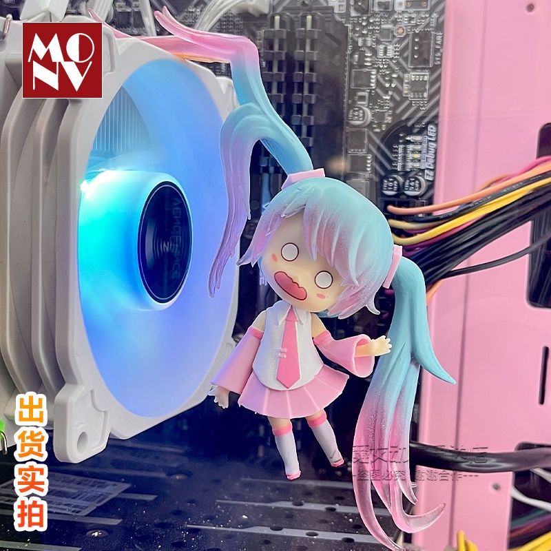 Mô Hình Nhân Vật Hatsune Miku Để Bàn Trang Trí Chất Lượng Cao