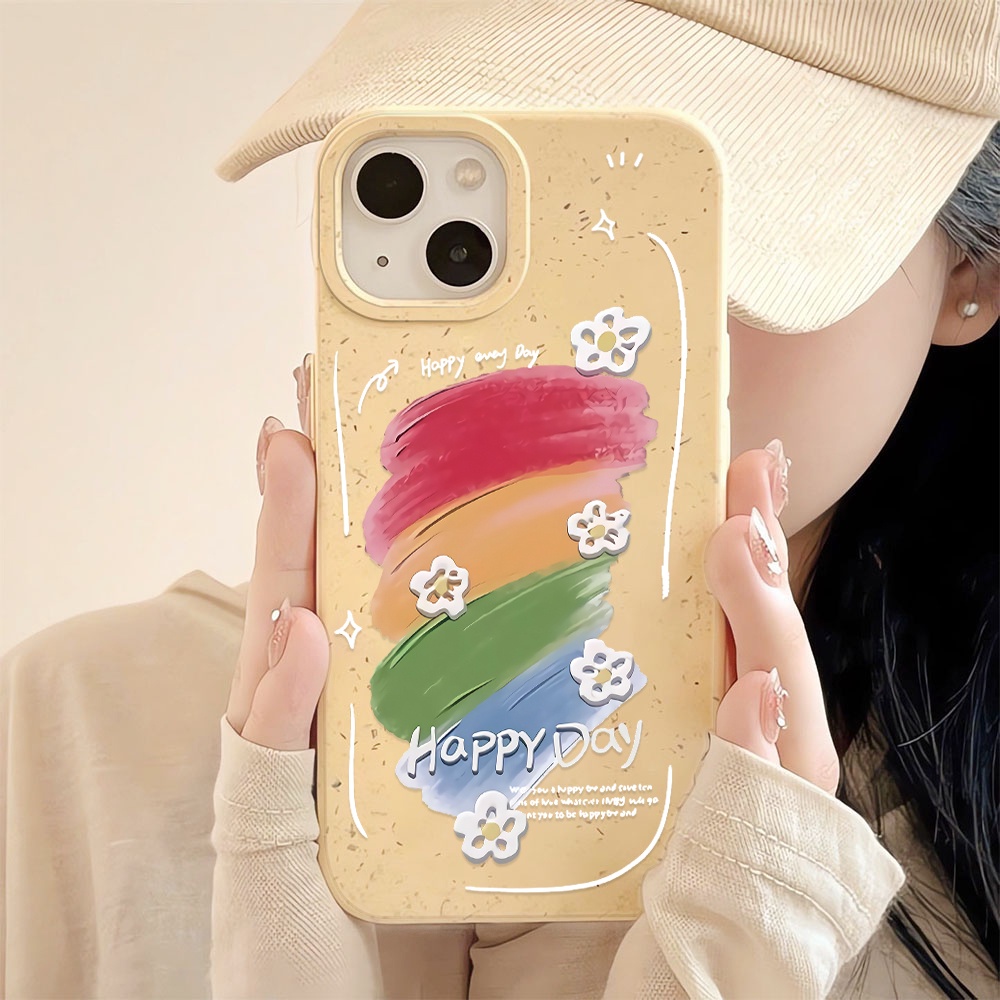 Ốp Điện Thoại Chống Sốc Màu Gradient Cho iphone 14promax 11 13 12 7 8 Plus X XR XSMax