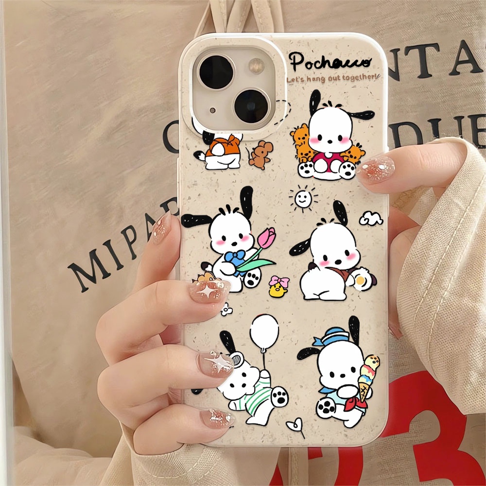 Ốp Điện Thoại Màu Trắng Chống Sốc Hình Khinh Khí Cầu Cho iphone 14promax 11 13 12 7 8 Plus X XR XSMax