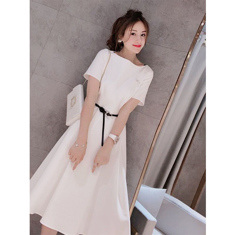 Đầm Lưng Cao Cột Dây Thời Trang Mùa Hè Sang Trọng Cho Nữ