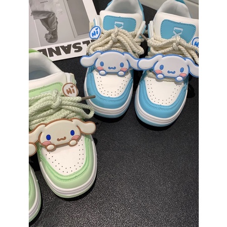 Giày Sneaker Họa Tiết Hoạt Hình Graffiti Độc Đáo