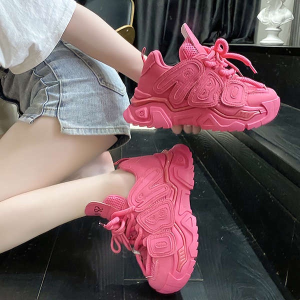 Giày Sneaker Đế Dày Quai Lưới Trong Suốt Thời Trang Mùa Hè 2023