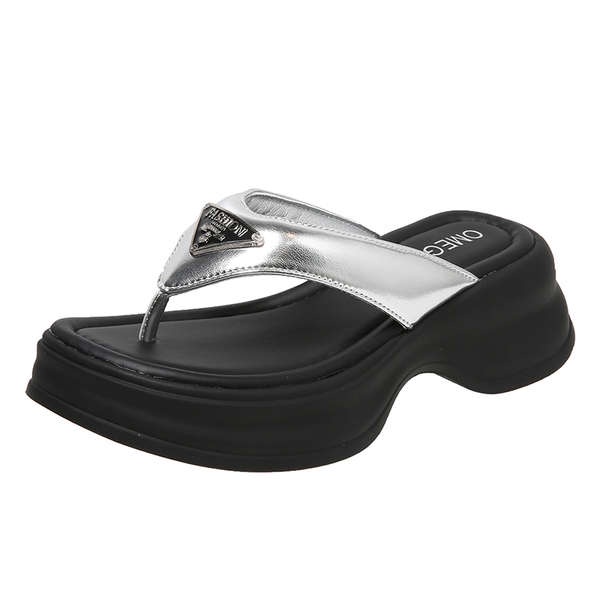 Dép sandal đế dày dép xỏ ngón đế dày dép đế cao