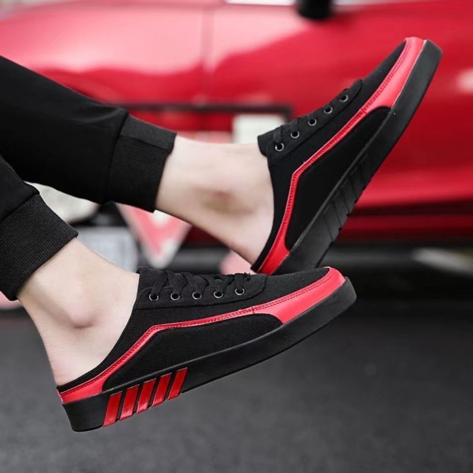 Giày Thể Thao Canvas Thoáng Khí Thời Trang Mùa Hè