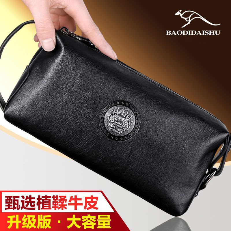 Ví Da Cầm Tay Thời Trang Dành Cho Nam