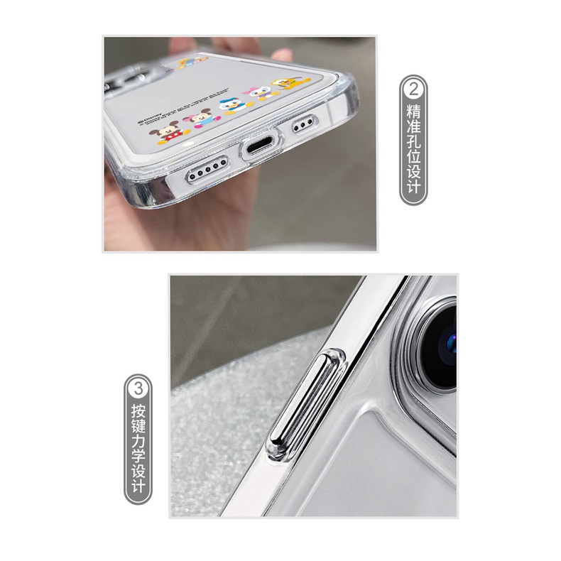 Ốp Điện Thoại Mềm Họa Tiết Hoạt Hình Disney Cho Samsung Galaxy S22 Ultra S21 Plus S20 FE S21 FE S10 Note 20 Ultra 10 Plus