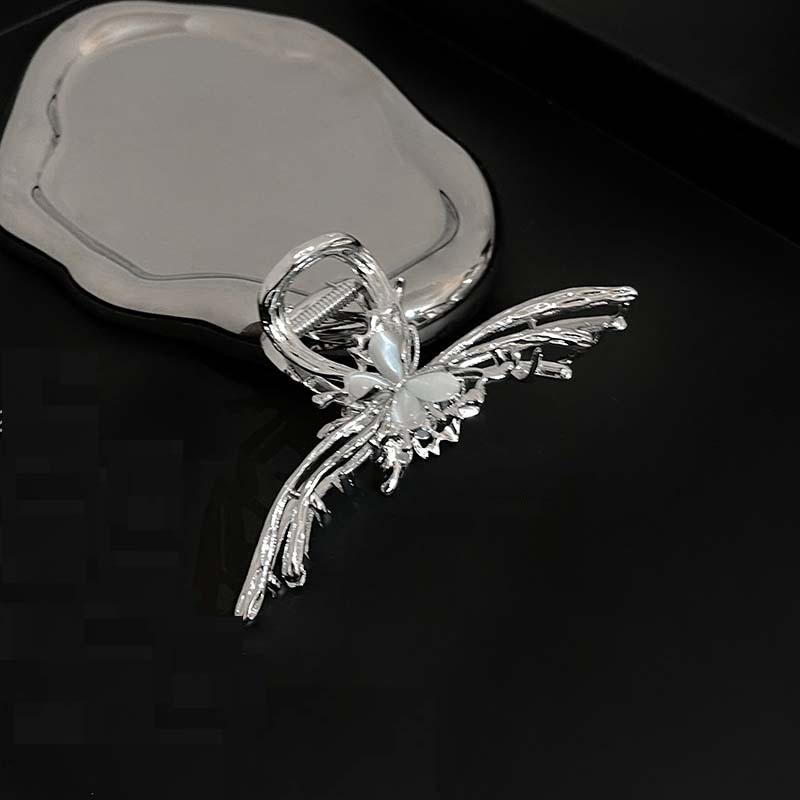 Kẹp Tóc Đính Đá Mắt Mèo / Bướm / Bướm Đa Năng Thời Trang Hàn Quốc Cao Cấp Cho Nữ