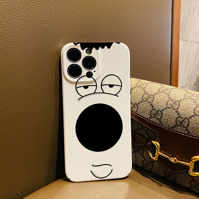 Ốp Điện Thoại Cứng Hình Gấu Vui Nhộn Cho iphone 14promax 11 13 12 7Plus 8 X XS Max