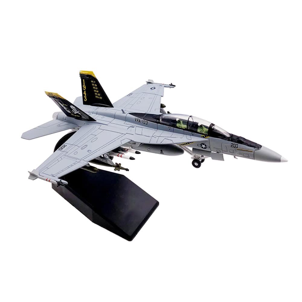 Đồ Chơi Máy Bay Chiến Đấu Super Hornet Strike การจัดส่งเคาน์เตอร์1/100 F-18 F18 Máy Bay Phản Lực Mô Hình Máy Bay Đúc Khu