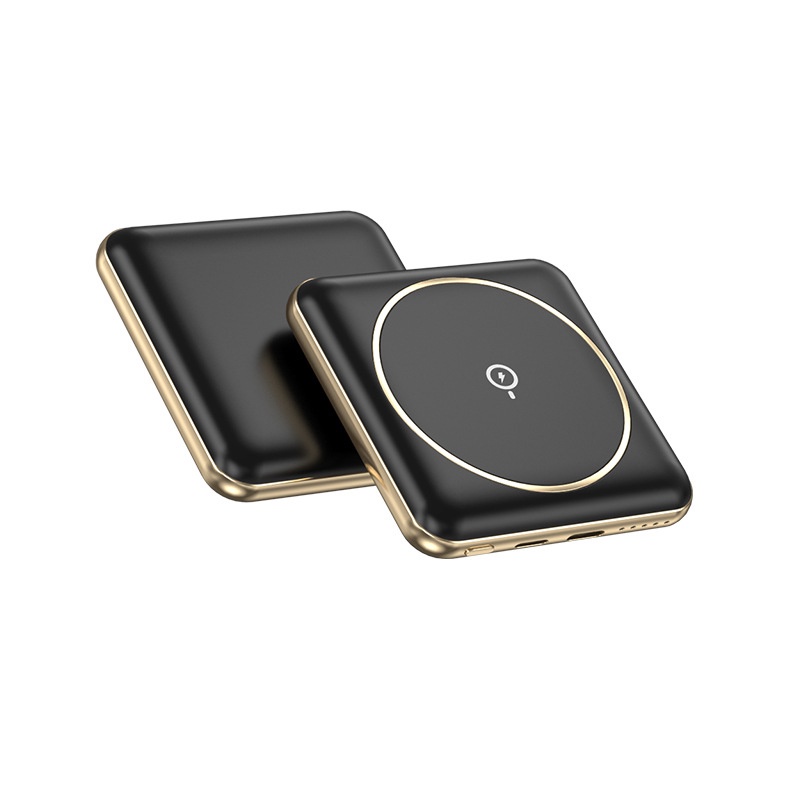 Sạc Dự Phòng 10000mAh Qi Không Dây Cho iPhone 14 13 12 Pro Max Samsung Huawei Xiaomi