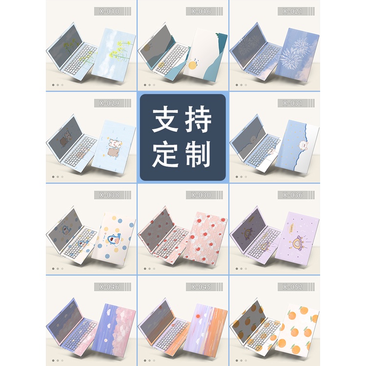 Lenovo ThinkPad Sticker E15 E14 GEN2 X13 Sharp Dragon Wing E480 L490 T490S X390 R480 Laptop Film X1 