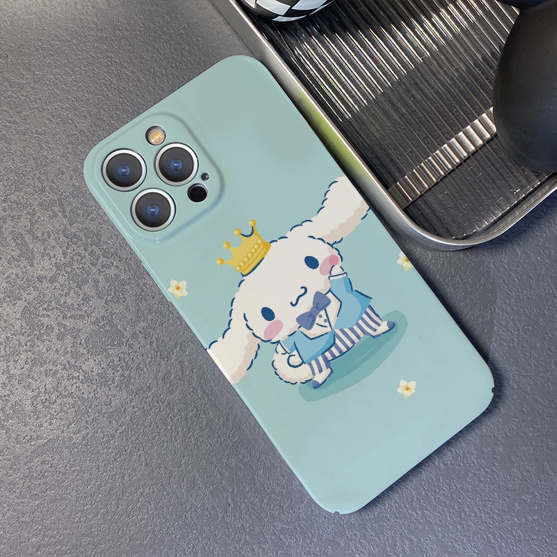 Ốp Điện Thoại Cứng Chống Sốc Hình Cinnamoroll Dễ Thương Cho iphone 14promax 11 13 12 7Plus 8 X XS Max