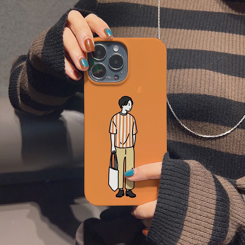 Ốp Điện Thoại Cứng Chống Sốc Thời Trang Cho iphone 14promax 11 13 12 7Plus 8 X XS Max