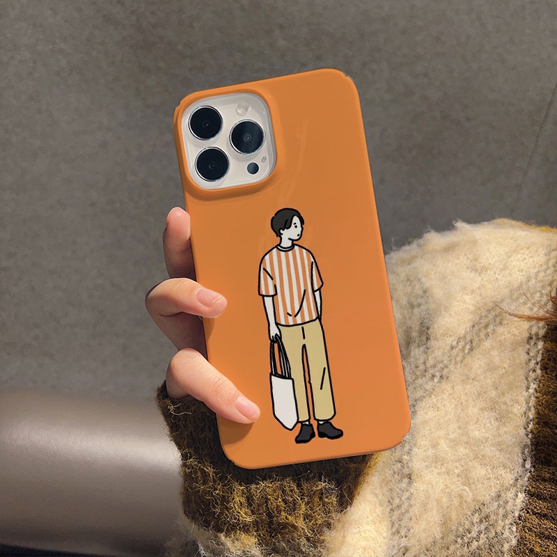 Ốp Điện Thoại Cứng Chống Sốc Thời Trang Cho iphone 14promax 11 13 12 7Plus 8 X XS Max