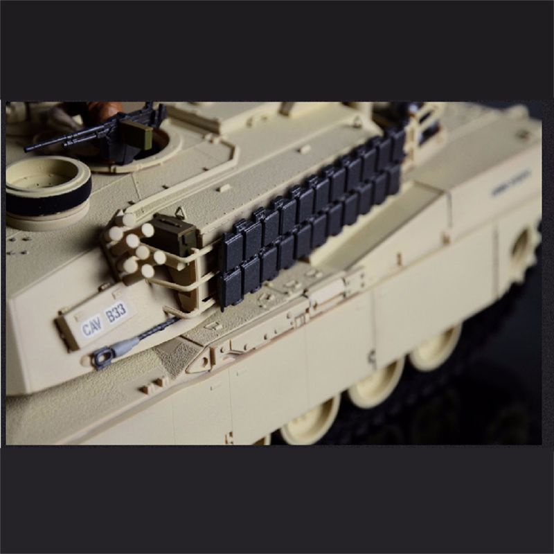 Mô Hình Xe Tăng Quân Đội Mỹ m1a2 Tỉ Lệ 1: 35 M1A1