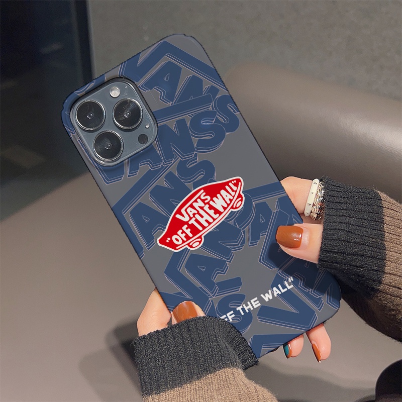 Ốp Điện Thoại Cứng Chống Sốc In Chữ Thời Trang Cho iphone 14 pro Max 11 13 12 7Plus 8 X XS Max