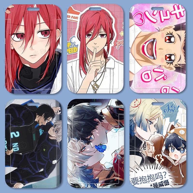 Dây Đeo Thẻ Tên Và Thẻ Tên Họa Tiết Anime Dễ Thương