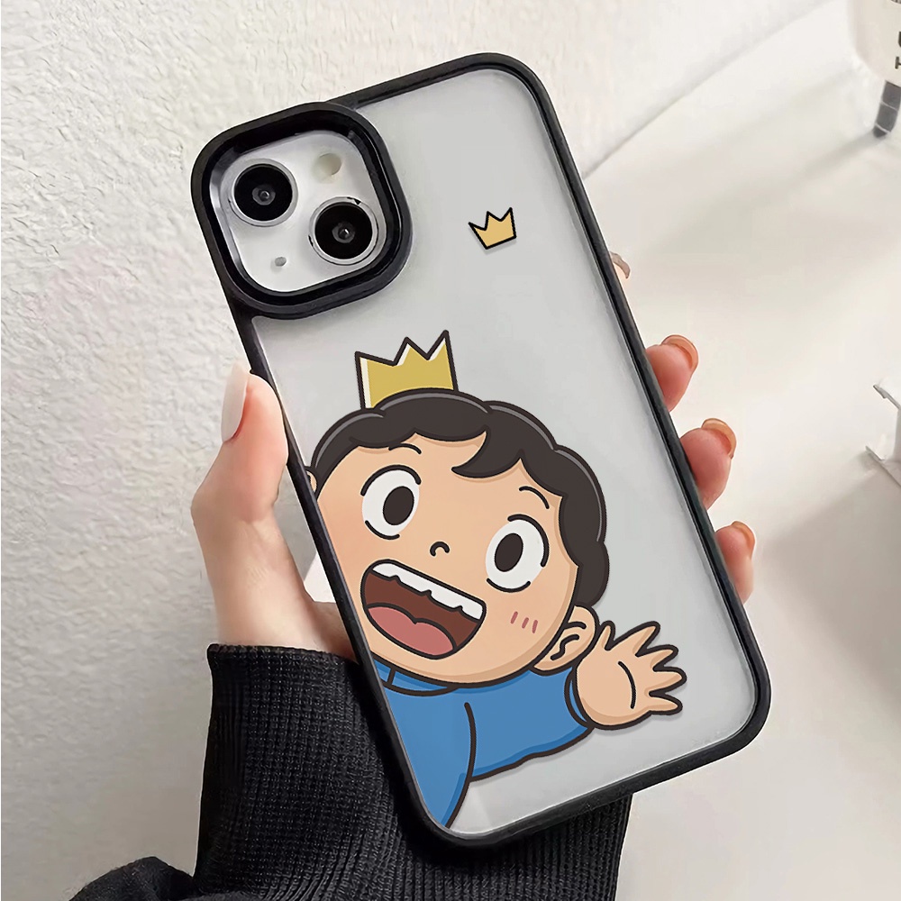 Ốp Điện Thoại Cứng Trong Suốt In Hình Chàng Trai Thời Trang Cho iphone 14 pro Max 11 13 12 7Plus 8 X XS Max