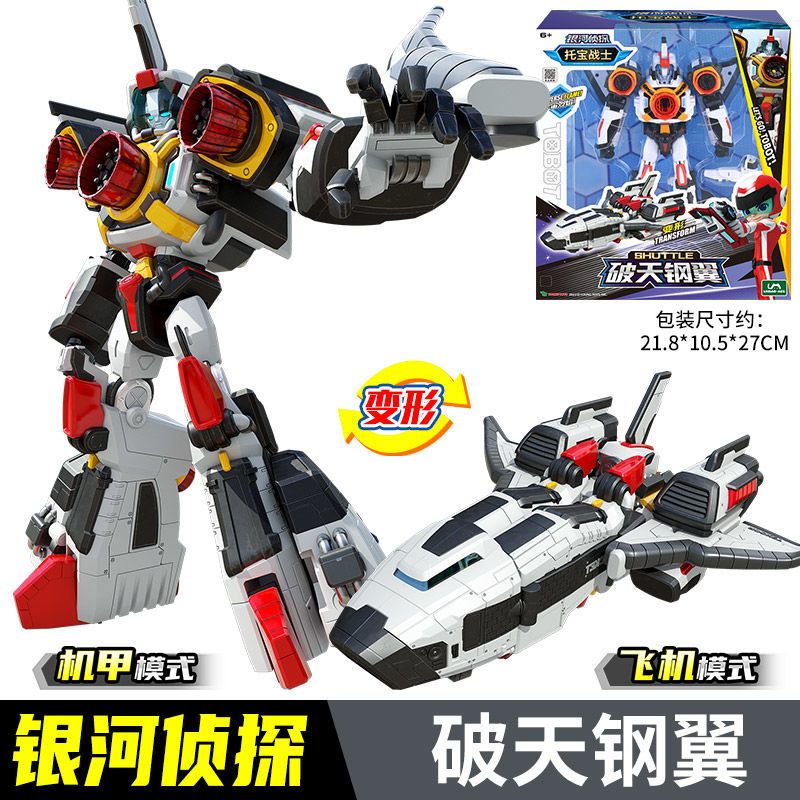 Đồ Chơi Robot Biến Hình Trong Phim Galaxy Cỡ Lớn Cho Bé Trai