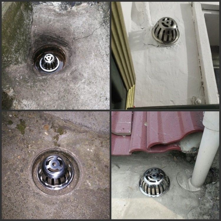 Vỏ Bọc Cống Thoát Nước Sàn Nhà Bằng Inox 304 Chuyên Dụng