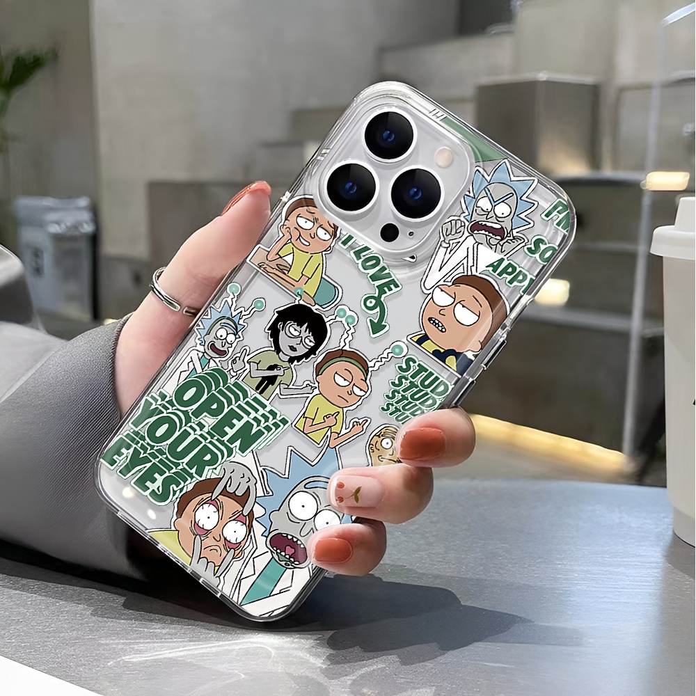 Ốp Điện Thoại Trong Suốt In Hình Con Mắt Cho iphone 14 pro max 11 13 12 7 8 Plus X XR XSMax