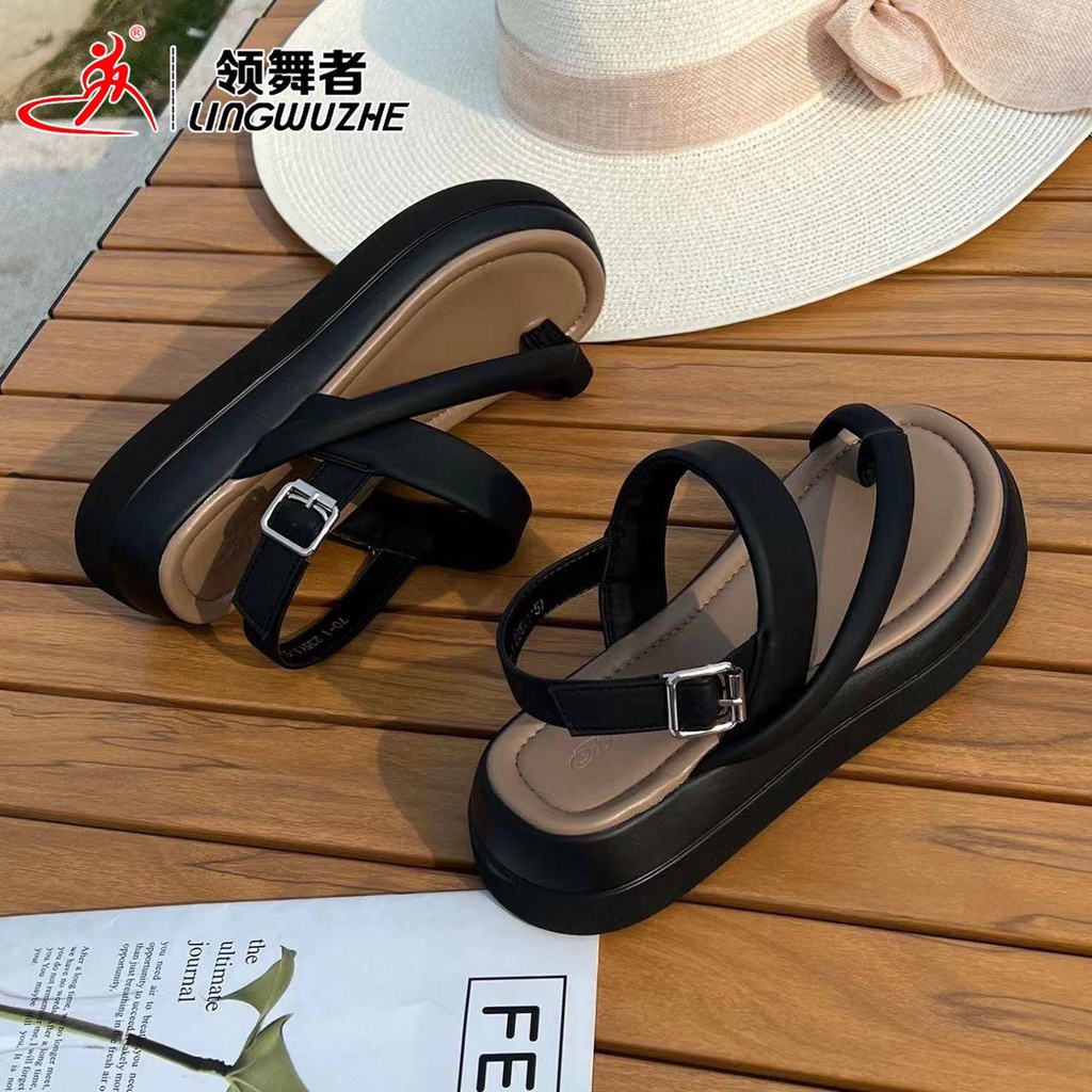 Dép Sandal Xỏ Ngón Đính Đá Thời Trang Đi Biển Mùa Hè Cho Nữ