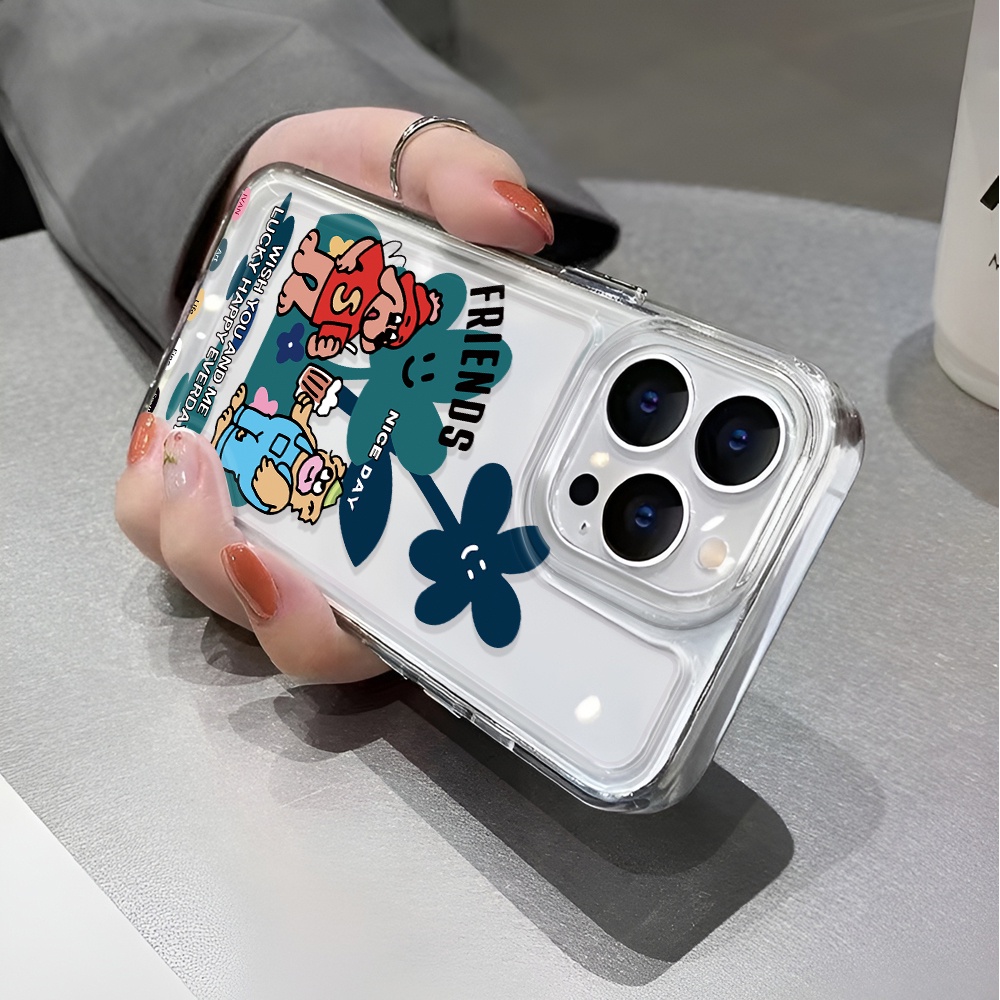 Ốp Điện Thoại Trong Suốt Họa Tiết Vũ Trụ Cho iphone 14 pro max 11 13 12 7 8 Plus X XR XSMax