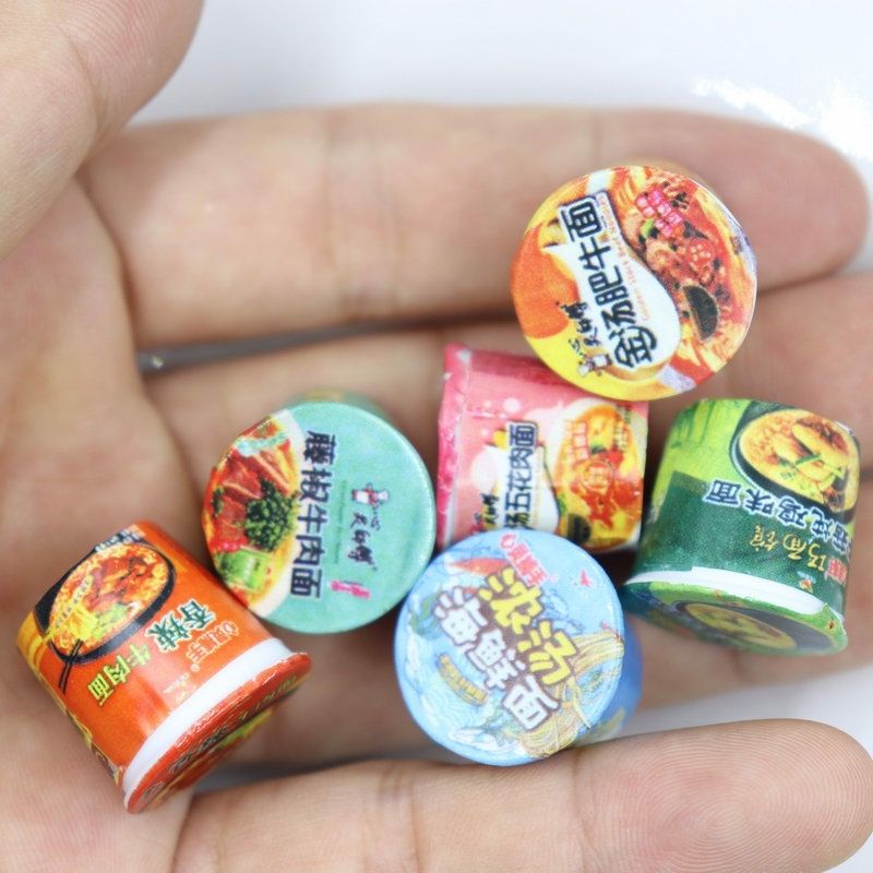 Mô Hình Thùng Kẹo Mì Ăn Liền Mini diy 6.17