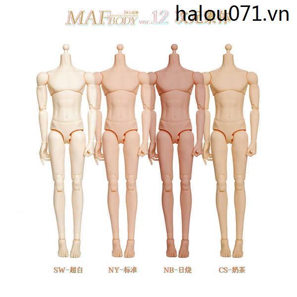 Mô Hình Cơ Thể Nhân Vật MAF BODY Ver12 MAF12 Tỉ Lệ 1 / 6 Mới
