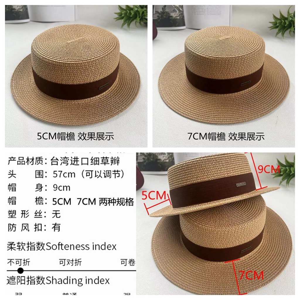 Nón Cối Rộng Vành Chống Nắng Thiết Kế Mới Thời Trang Mùa Hè Theo Phong Cách Nhật Hàn Cho Nữ