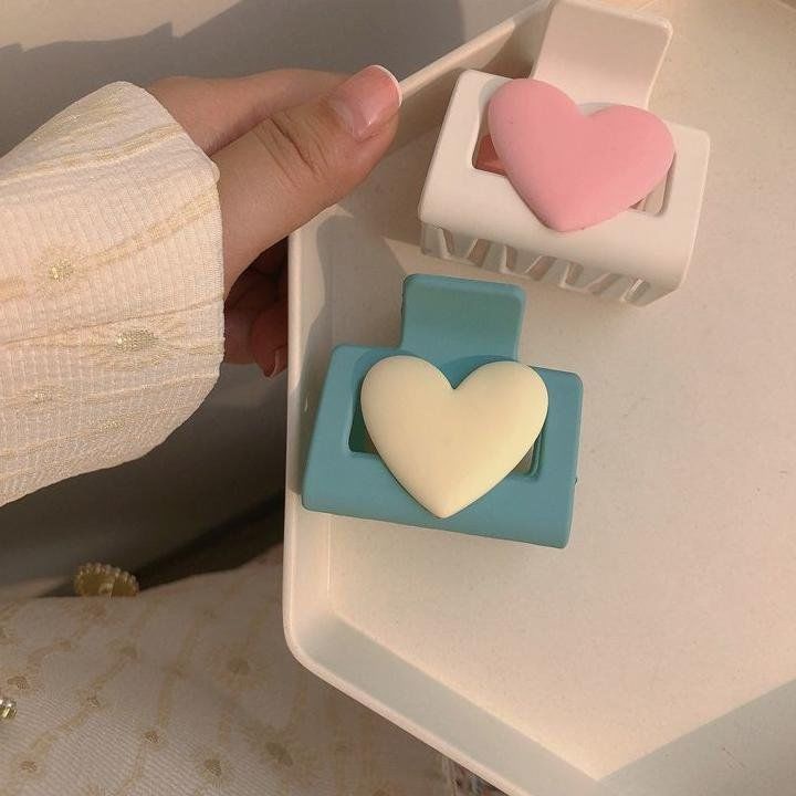 Kẹp Tóc Hình Cá Mập Màu Hồng Dễ Thương Ngọt Ngào Cho Bé Gái