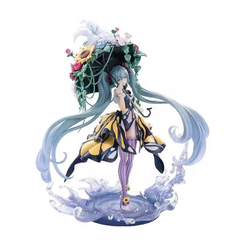 Mô Hình Nhân Vật Hatsune Miku Mặc Đầm Xinh Xắn