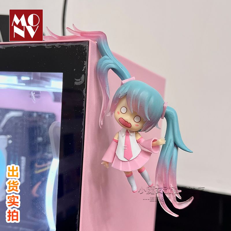 Mô Hình Nhân Vật Hatsune Miku Để Bàn Trang Trí Chất Lượng Cao