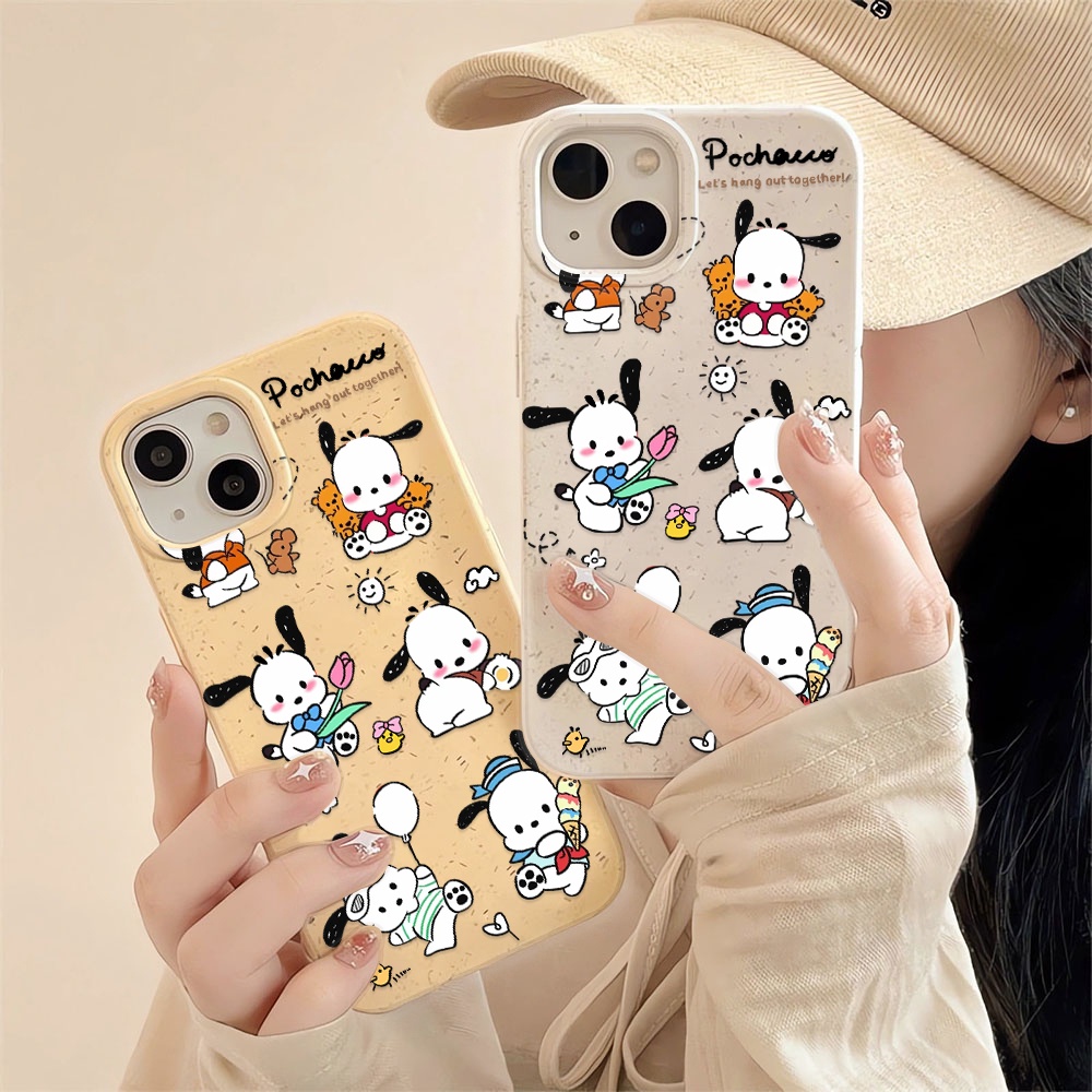 Ốp Điện Thoại Màu Trắng Chống Sốc Hình Khinh Khí Cầu Cho iphone 14promax 11 13 12 7 8 Plus X XR XSMax