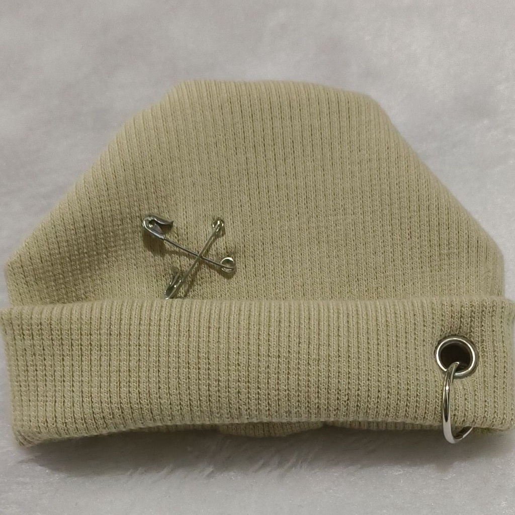 Mũ Len Dệt Kim Có Vòng Tròn Kích Thước 1 / 4 / 1 / 5 / 1 / 6 / 1 / 3 4 Điểm Dành Cho Bé 5 / 6 /