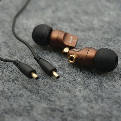 Urman sur Tai Nghe Nhét Tai Bằng Titan mmcx Có Thể Thay Thế Với Dây Âm Thanh Kích Thước c