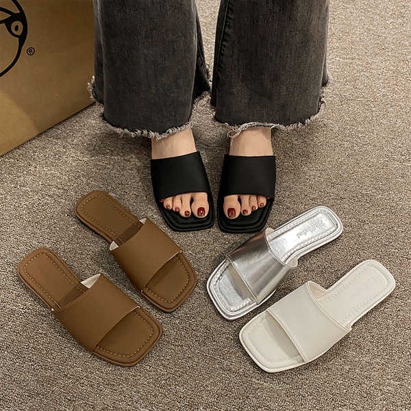 Sandal Đế Bằng Thời Trang 2023 Dành Cho Nữ