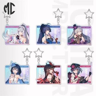 Honkai Tác Động 3 yae sakura kallenkaslana kiana kaslana Fukuka raiden mei Giá Đỡ 3 Chân Đứng Hình Cầu Thủy Tinh lin haiqi