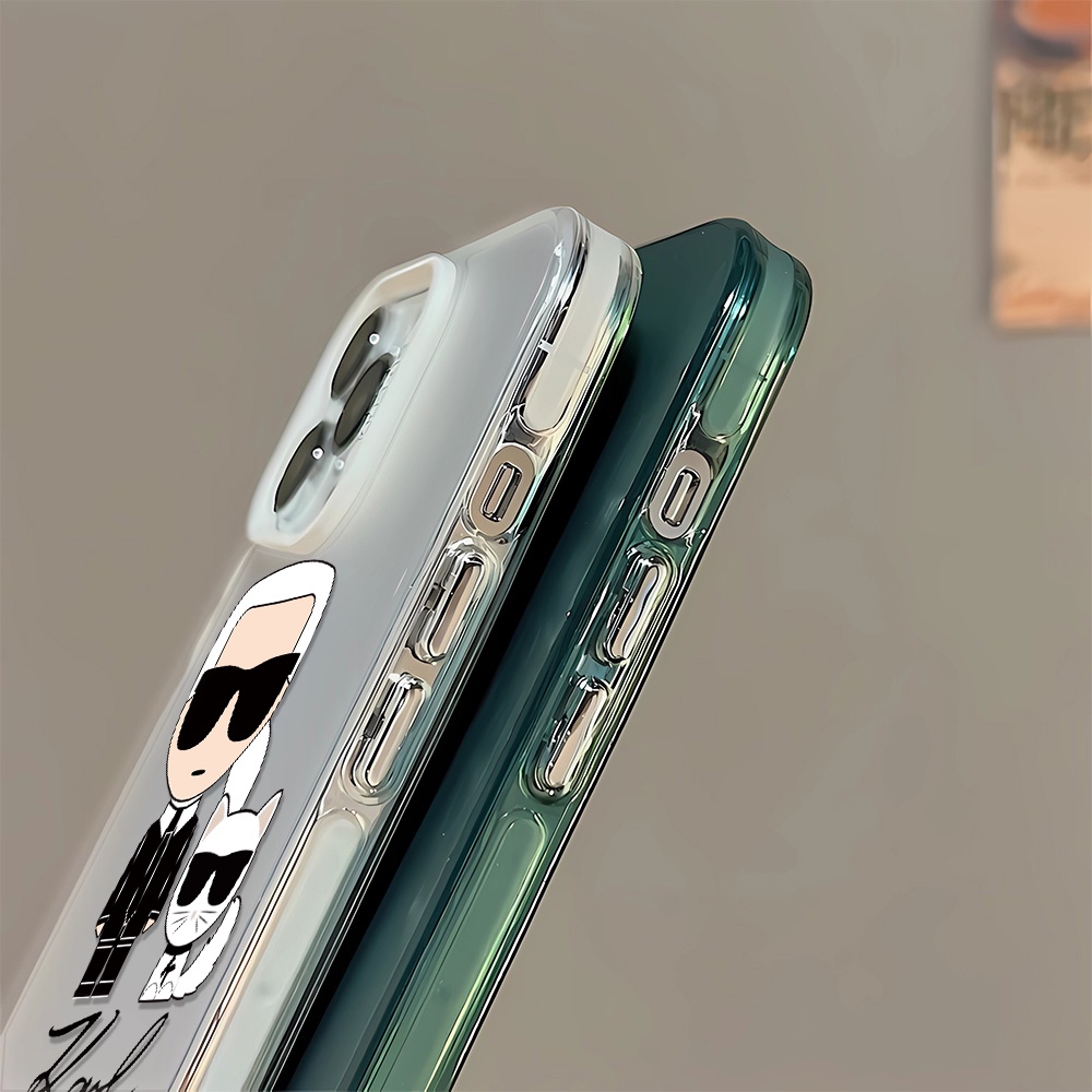 Ốp Điện Thoại imd in Hình Cún Và Máy Ảnh 2 Trong 1 Cho iphone 14promax 11 12 13 11promax