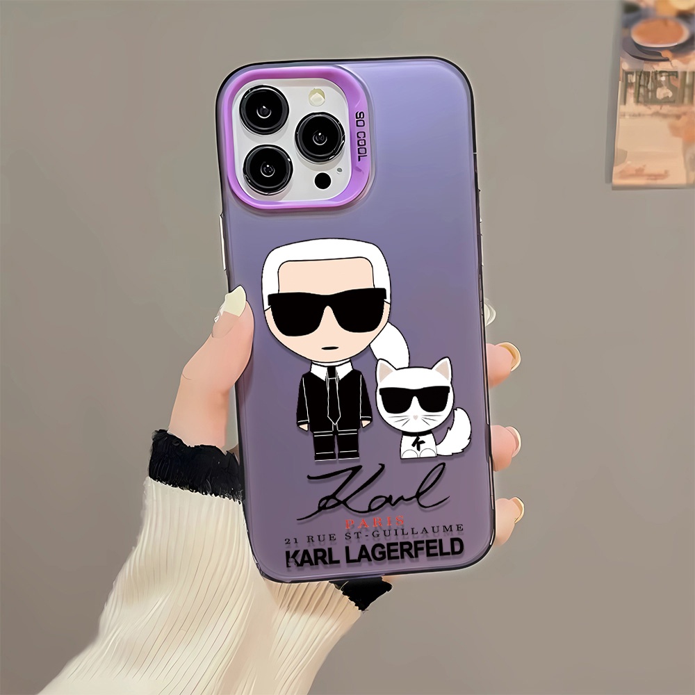 Ốp Điện Thoại imd in Hình Cún Và Máy Ảnh 2 Trong 1 Cho iphone 14promax 11 12 13 11promax