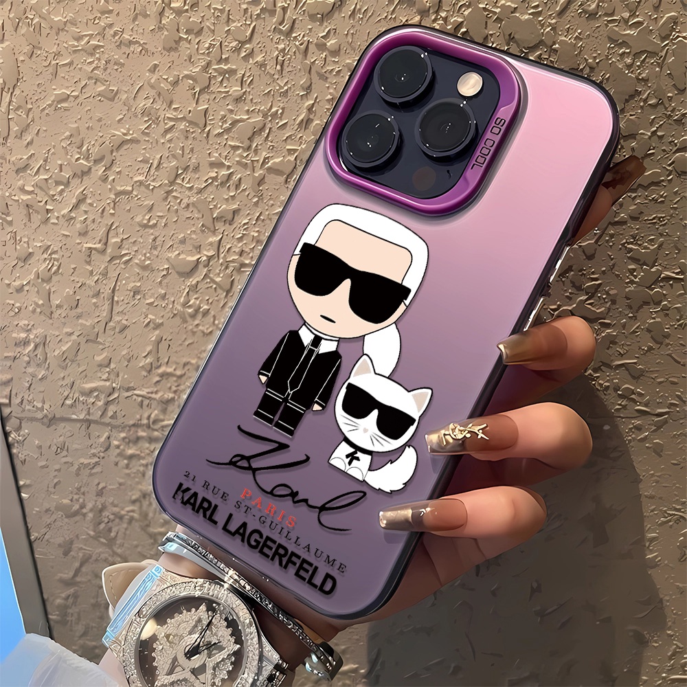 Ốp Điện Thoại imd in Hình Cún Và Máy Ảnh 2 Trong 1 Cho iphone 14promax 11 12 13 11promax