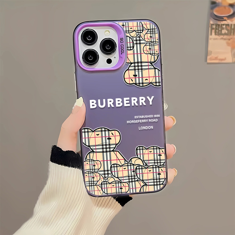 Ốp Điện Thoại imd in Hình Gấu 2 Trong 1 Cho iphone 14promax 11 12 13 11promax