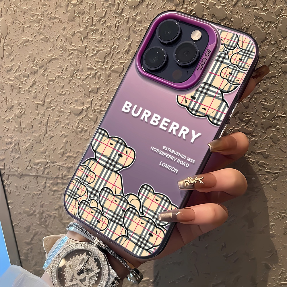 Ốp Điện Thoại imd in Hình Gấu 2 Trong 1 Cho iphone 14promax 11 12 13 11promax