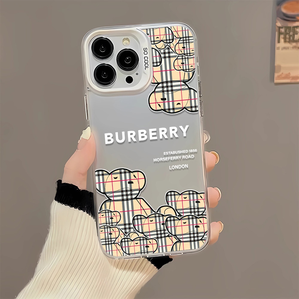 Ốp Điện Thoại imd in Hình Gấu 2 Trong 1 Cho iphone 14promax 11 12 13 11promax