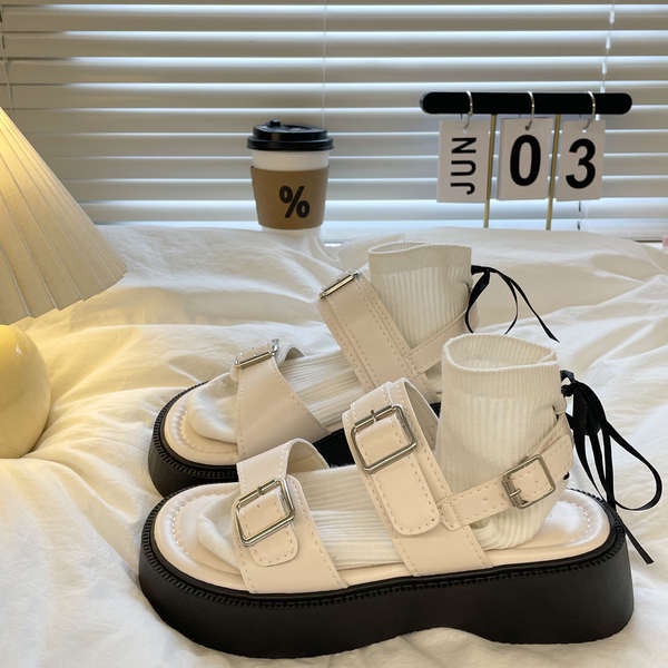 Sandal Đế Xuồng Thiết Kế Mới Thời Trang Mùa Hè Dành Cho Nữ