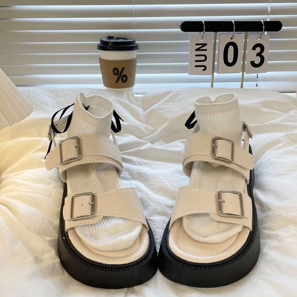 Sandal Đế Xuồng Thiết Kế Mới Thời Trang Mùa Hè Dành Cho Nữ