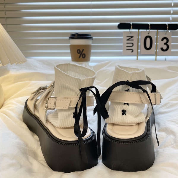 Sandal Đế Xuồng Thiết Kế Mới Thời Trang Mùa Hè Dành Cho Nữ